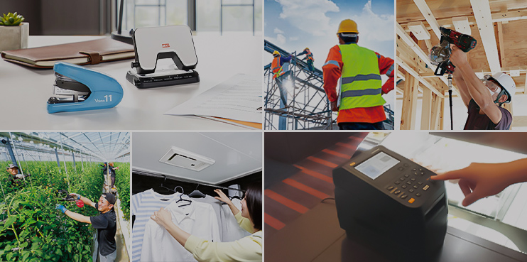 BRAND MESSAGE 世界中の暮らしや仕事をもっと楽に、楽しくする