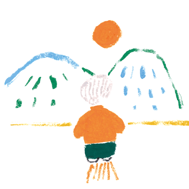 池ノ上　龍平さん（大阪府 / 80歳）