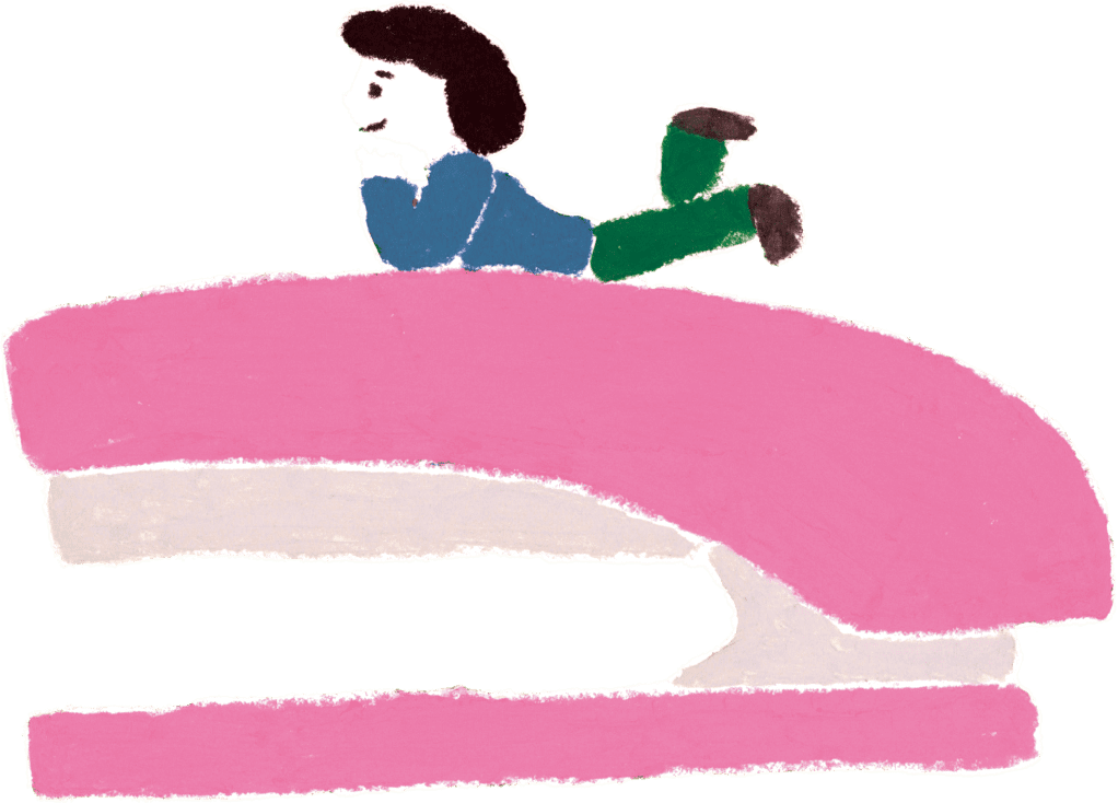 マックス「心のホッチキス・ストーリー」