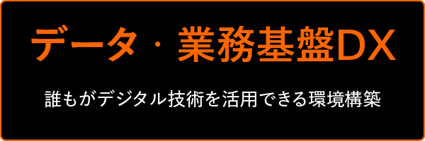 データ・業務基盤DX