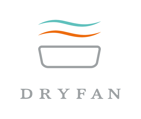 DRYFANロゴ