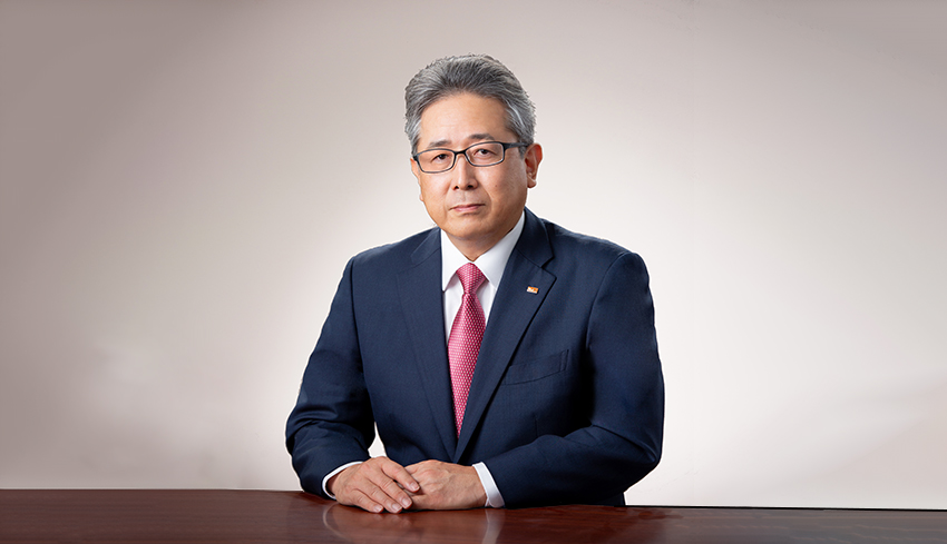 President　Tatsushi Ogawa
