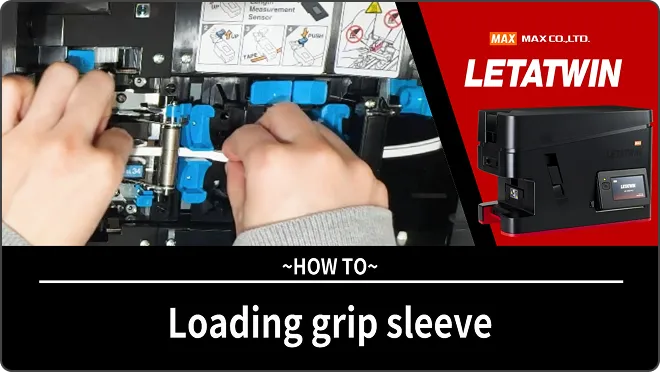Loading gripsleeve
