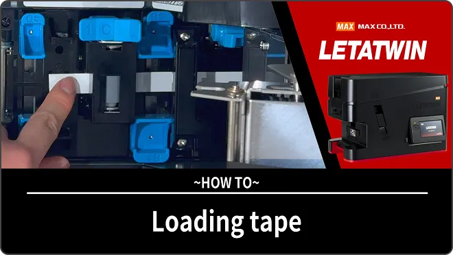 Loading tape