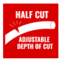 Half Cut