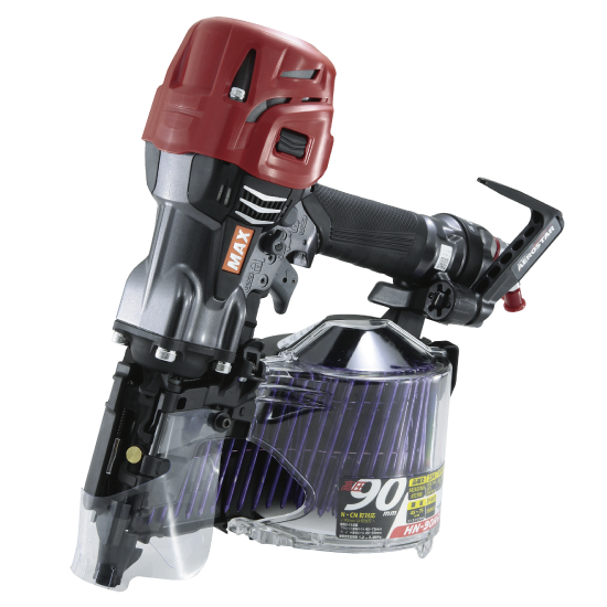 HN-90N6(D)シリーズの製品詳細ページ | 高圧コイルネイラ[釘打機](釘