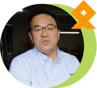 埼玉県中央青果株式会社 取締役 斎藤 様