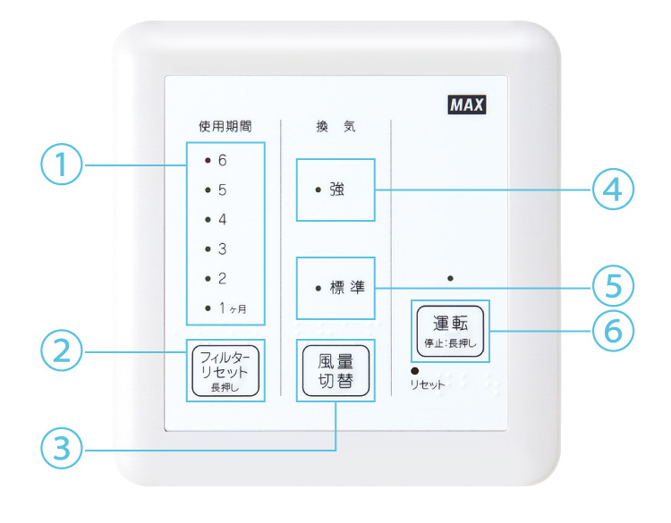 ERS-8100DC専用コントローラ