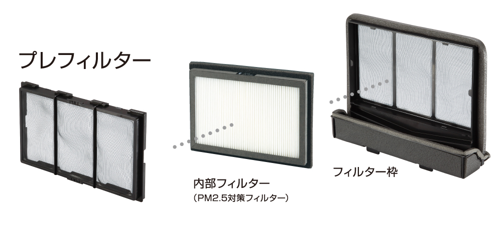 プレフィルター
