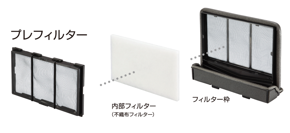 プレフィルター