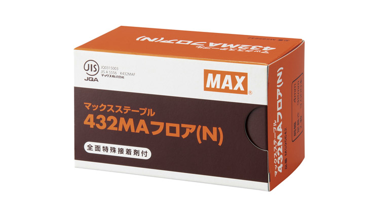 正規認証品!新規格 MAX ４ＭＡフロアステープル 425MA ﾌﾛｱ N 足長25mm 作業工具 エアー工具 パーツ ステープル 