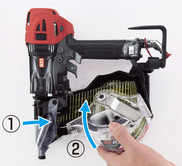 HN-65N3(D)シリーズ | 釘打機 高圧コイルネイラ | マックス株式会社（MAX）