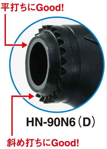 HN-90N6(D)シリーズ | 釘打機 高圧コイルネイラ(スーパーネイラ