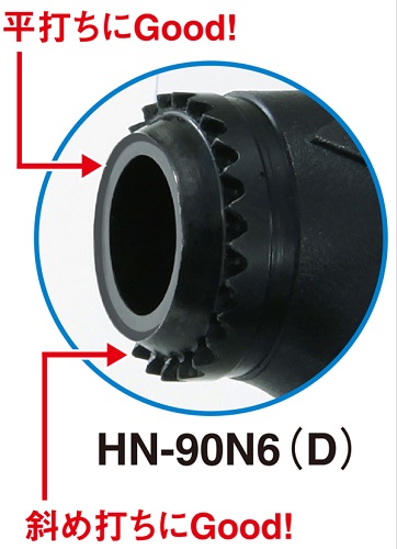 HN-90N6(D)シリーズ | 釘打機 高圧コイルネイラ(スーパーネイラ 