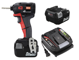 MAX マックス 充電インパクトドライバPJ-ID152-B2C/1850A