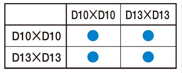 4本組み合わせ