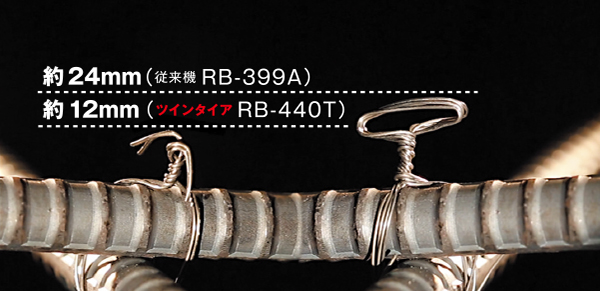 RB-440Tシリーズ | 鉄筋結束機 | マックス株式会社（MAX）