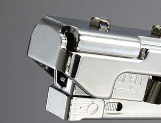 プッシャが残量確認窓