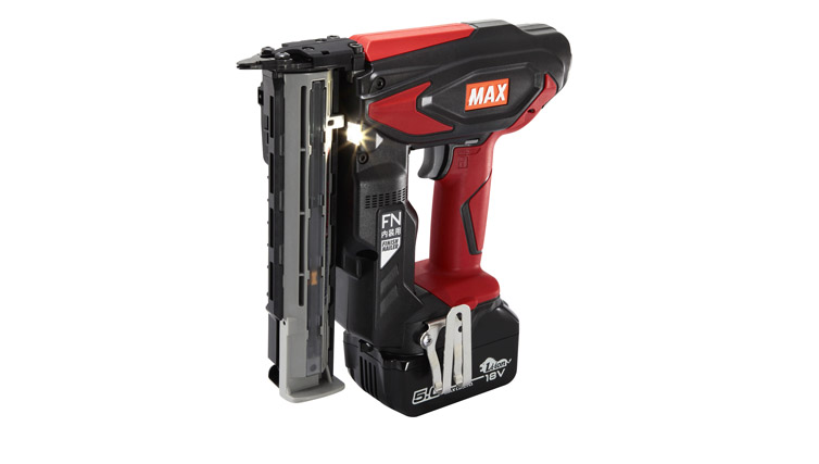 MAX マックス 充電式フィニッシュネイラ 18V TJ-35FN2