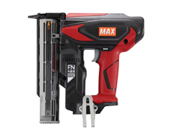 ☆品☆ MAX マックス 18V充電式フィニッシュネイラ TJ-35FN1 バッテリー(18V5.0Ah)1個 充電器 ケース付き 63705