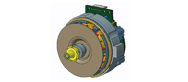 ブラシレスモータ搭載