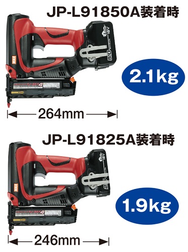 TJ-35P4シリーズ | 充電式ピンネイラ | マックス株式会社（MAX）