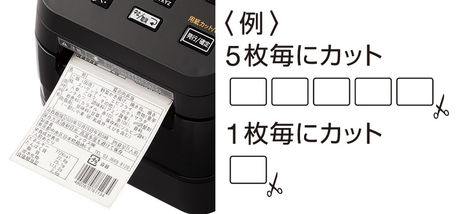 オートカットのイメージ