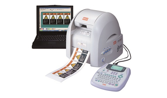 MAX CPM-100 ラベルプリンター CPM-100HⅡKの製品詳細ページ | フリーカット ラベルプリンタ