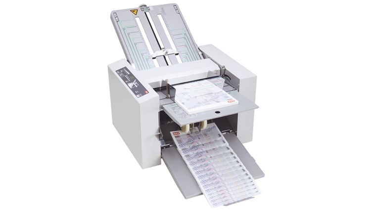 マックス 卓上紙折り機 EF90016 1台 事務機器