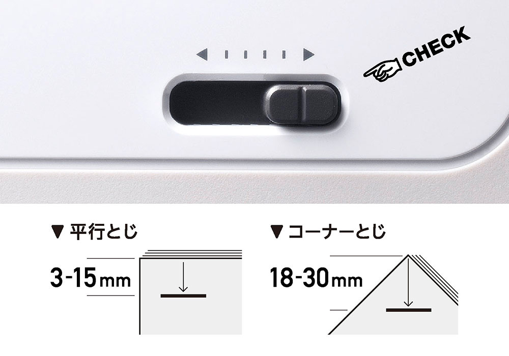 ＭＡＸ ポータブル電動ホッチキス バイモ１１ Ｅ−ＳＱ （アダプタ付） BH-11F/AC 249-4107 その他DIY、業務、産業用品