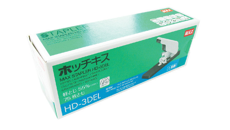 ホッチキス　HD-3DEL