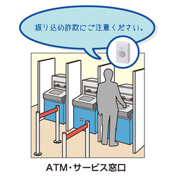 ATM・サービス窓口