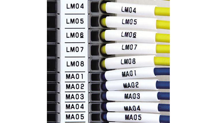 LM-550W2 | 端子台のチューブ、テープ作成が可能。チューブマーカー 