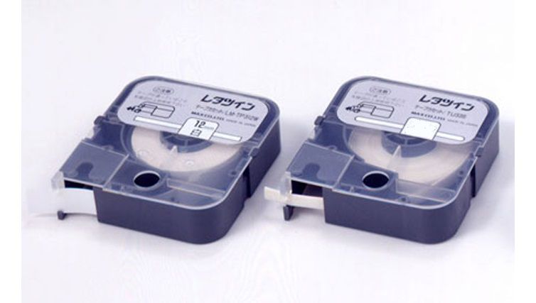 日本メーカー新品 マックスレタツイン用テープカセットLM-TP312W