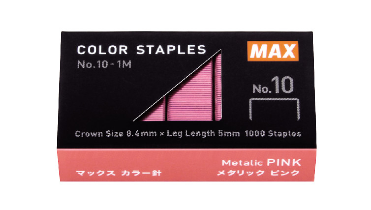 カラー針No.10-1M | 小型・10号針消耗品 | マックス株式会社（MAX）