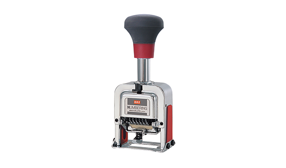 NR-609の製品詳細ページ | ナンバリング | マックス株式会社（MAX）