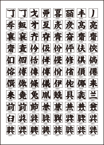 『外字』にまつわる便利な機能 - 外字