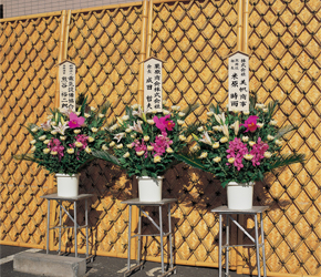 生花・盛籠 ご利用イメージ５