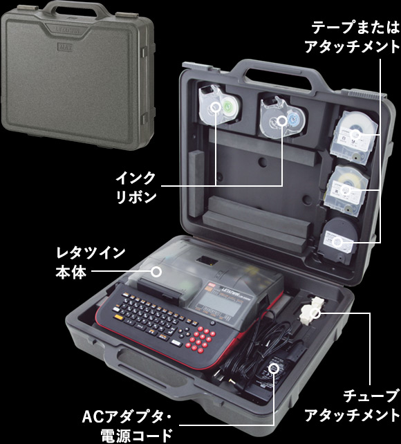 製品特長｜LETATWIN(レタツイン)｜マックス（MAX）株式会社