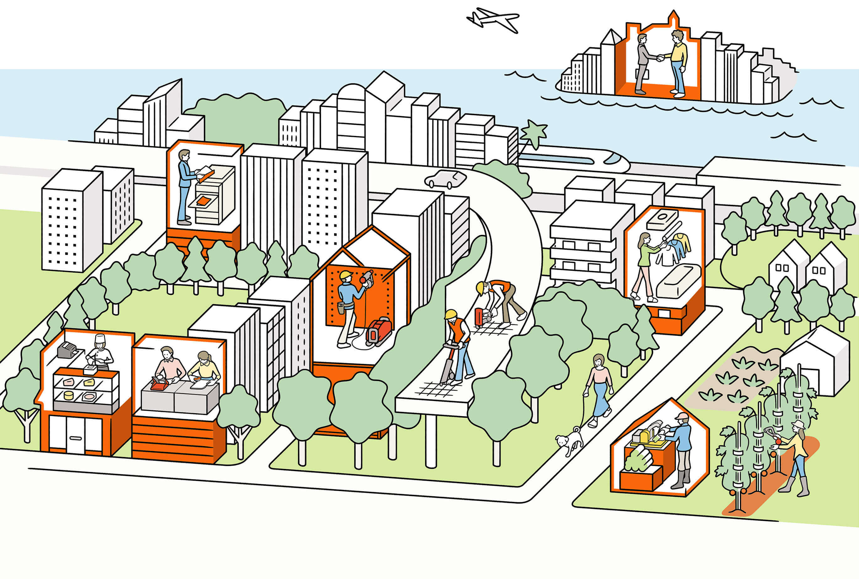 BUSINESS FIELD 事業部紹介