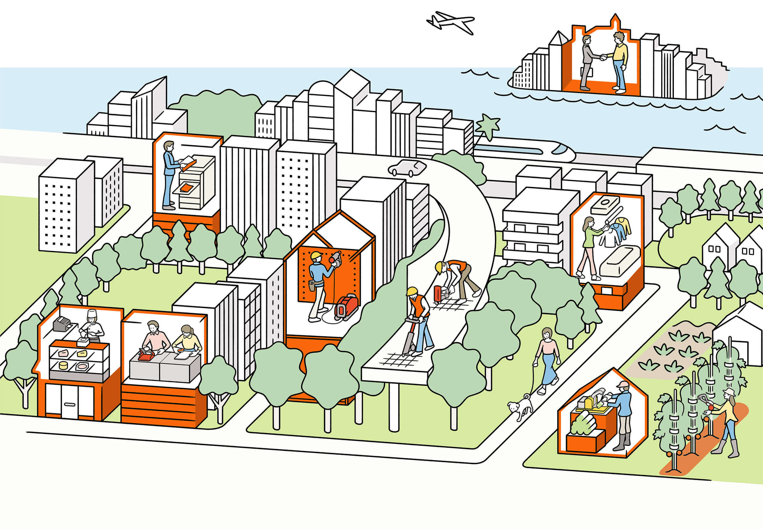 BUSINESS FIELD 事業部紹介