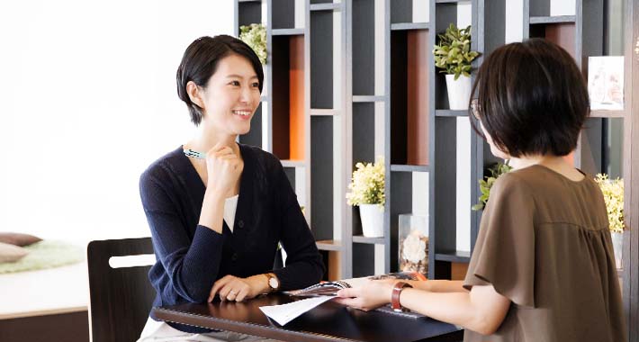 WOMEN CAREERS マックスで活躍する女性社員