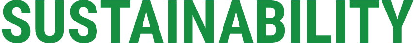 SUSTAINABILITY