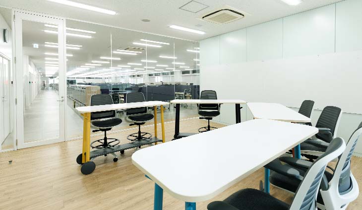 働く環境・制度 ENVIRONMENT & SYSTEMS