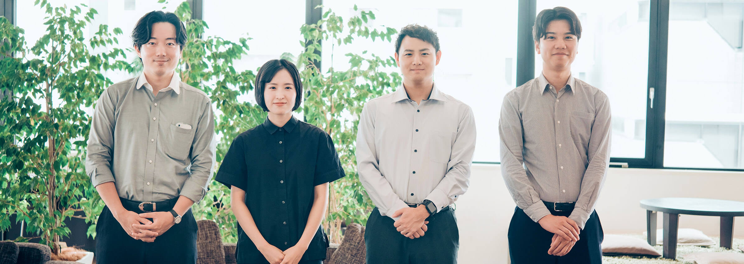 MESSAGE 人事部からのメッセージ