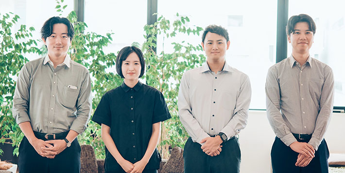 MESSAGE 人事部からのメッセージ