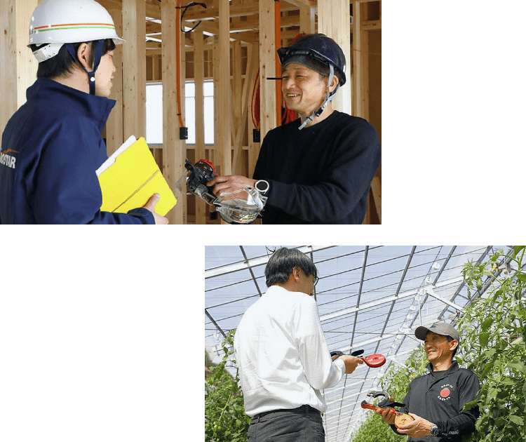 現場を大切にする