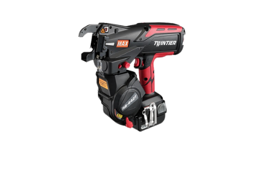 充電式鉄筋結束機 世界初の製品 1993年発売