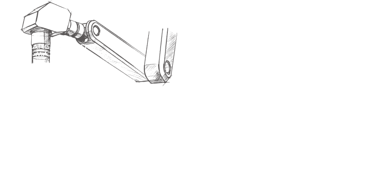 Built to maximize the capabilities of TWINTIER, this automated unit can be fully customized for various equipment, including robotic arms. The system detects rebar cross sections, automatically adjusts to the ideal position, angle, and stroke, and delivers precise ties. If any obstacles are detected, it avoids them automatically. If any rebar misalignment is detected, it automatically adjusts the tying position. The MAX Rebar Tying Unit for Automation is designed to achieve superior tying quality and outstanding work efficiency.